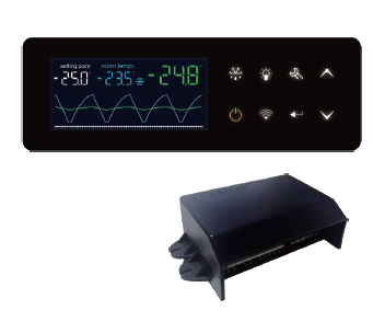 精創(chuàng)溫控器 LTW-800 防水等級IP65 支持wifi、藍牙、4G 多種通訊連接